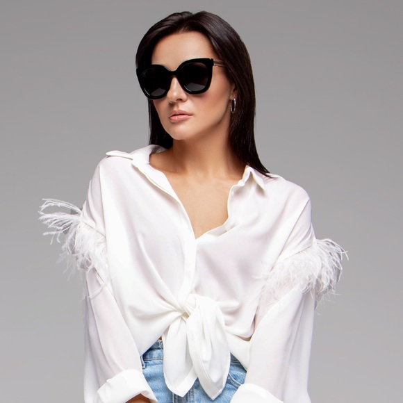 Gucci Accessories - BRAND NEW Gucci GG0564S Black Cat Eye Frame